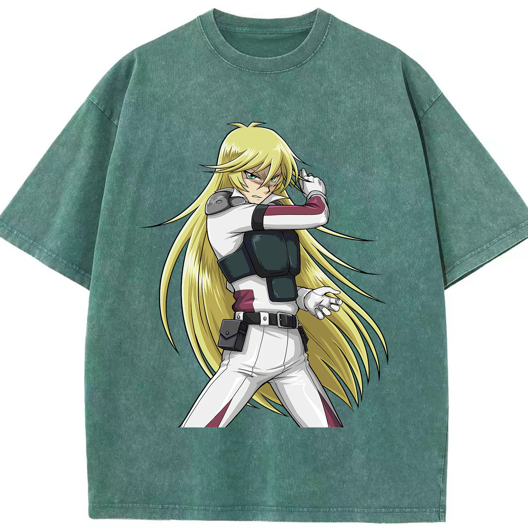 （画像用） 遊☆戯☆王 Yu-Gi-Oh! 綿100% ヴィンテージ風 半袖Tシャツ（フロントプリント）